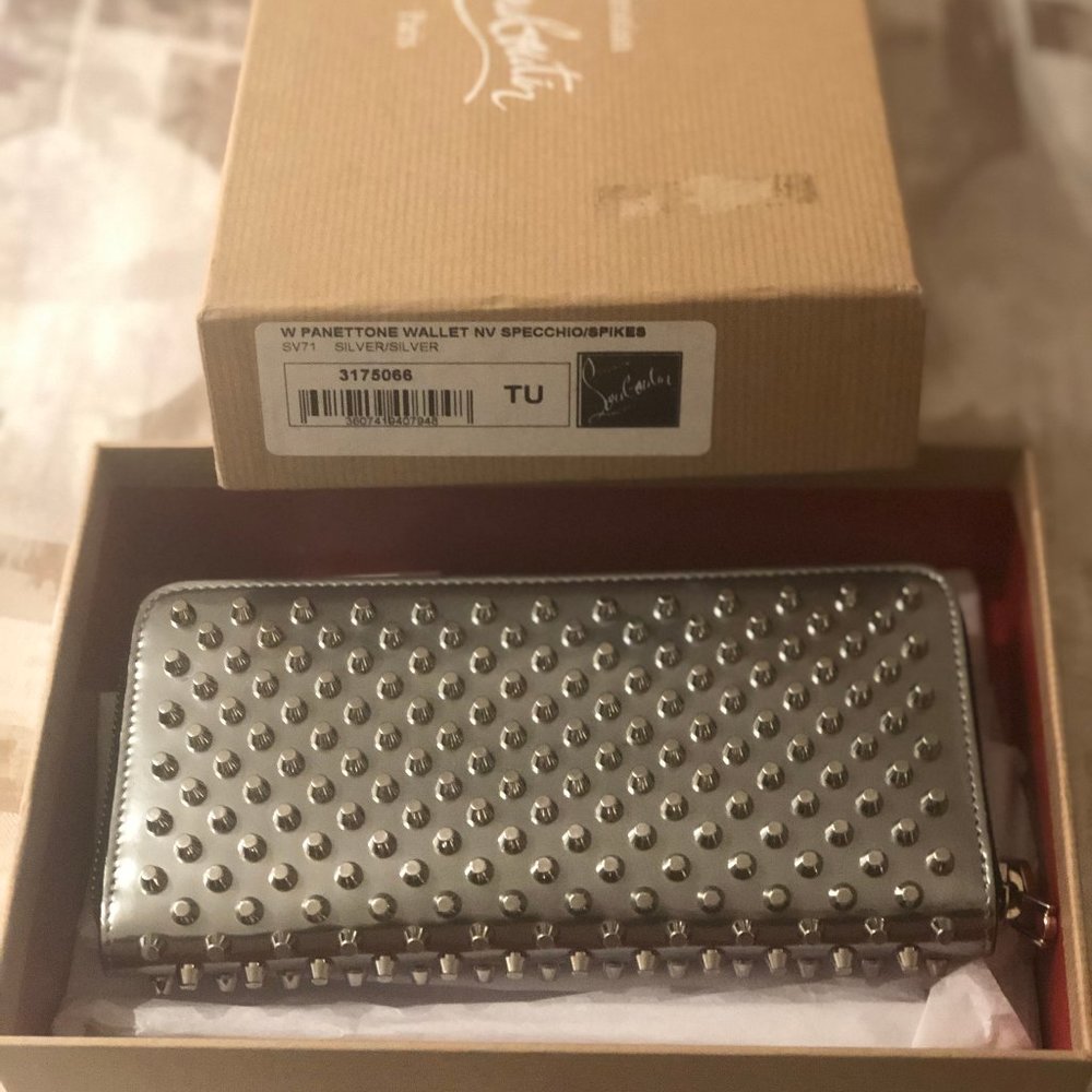 Christian Louboutin Studded Wallet